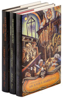 Three volumes of Sheridan Le Fanu