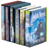 Six collections of science fiction from NESFA Press