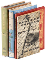 Four volumes by Paul Bowles