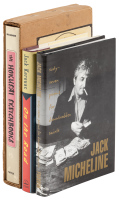 Three volumes from the library of Lawrence Ferlinghetti