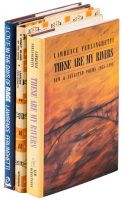 Three titles by Lawrence Ferlinghetti