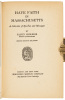 Have Faith in Massachusetts: A Collection of Speeches and Messages - 4