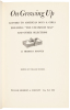 On Growing Up: Letters to American Boys & Girls Including "The Uncommon Man" and Other Selections - 3
