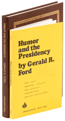 Two editions of Humor and the Presidency
