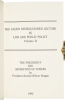 The Gauer Distinguished Lecture in Law and Public Policy, signed by R. Reagan & G.H.W. Bush - 4