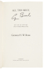 All the Best, George Bush: My Life in Letters and Other Writings - 3