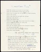 On Nixon, Chain Poem