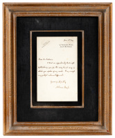 Autograph letter signed by Arthur Conan Doyle