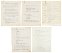 Night Call, Collect - original typescripts