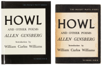 Howl and Other Poems - two editions