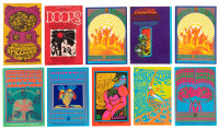 Collection of Doors handbills/postcards