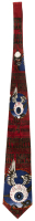 Fillmore Poster Tie - signed by Wavy Gravy and others