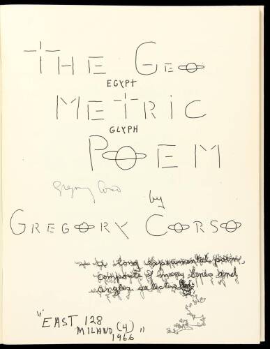The Geometric Poem