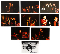 Nine photographs of Leonard Cohen