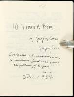 10 Times a Poem
