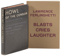 Two titles signed by Lawrence Ferlinghetti