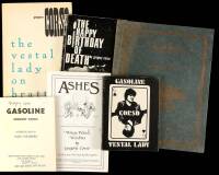 Six titles by Gregory Corso - All signed or inscribed