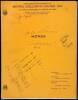 Westworld - Original Shooting Script for the 1973 MGM Movie