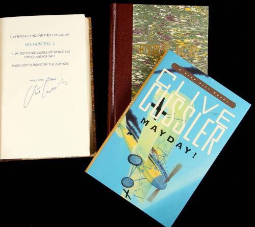 Three signed volumes