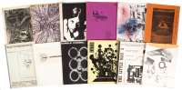 Large selection of scarce poetry journals and zines