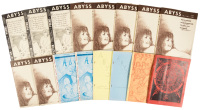 Sixteen issues of Abyss