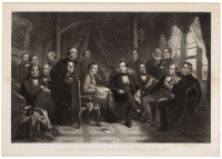 Washington Irving and his Literary Friends at Sunnyside