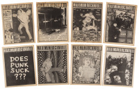Seventeen issues of Maximum Rocknroll