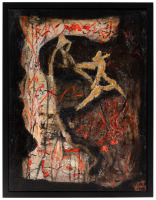 "Demeter" - original acrylic painting