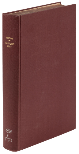 Paradise Lost, a Poem