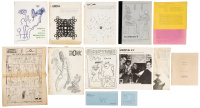 A selection of GrOnk/Ganglia Press publications