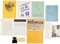 Collection of d.a. levy ephemera