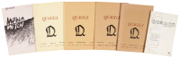 Quagga: Volume 1 Nos. 2-4, Volume 2 Nos. 1-3