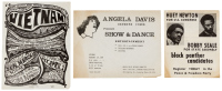 Bay Area counterculture political ephemera, 1960s