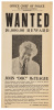 Greed - promotional broadside