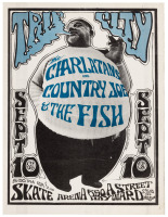 Trip City - The Charlatans and Country Joe & The Fish at the Hayward Skate Arena