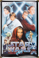 Star Wars poster signed by Russell Walks