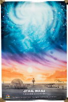 Star Wars Celebration IV poster