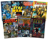 Star Wars books, comics and ephemera