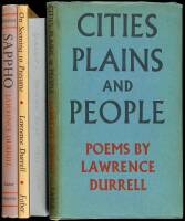 Poetry - four volumes of poems