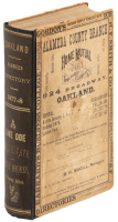 Bishop's Oakland Directory 1877-78. Containing a Business Directory Street Guide,... Also a Directory of the town of Alameda