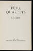 Four Quartets - 4