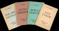[Four Quartets] - Original Separate Pamphlets