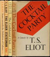 Four T.S. Eliot First Editions