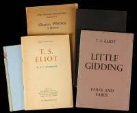 Six volumes by or about T.S. Eliot