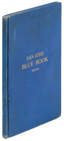 San Jose Blue Book: A Gentlewomen's Directory