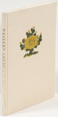 Western America in 1846-1847: The Original Travel Diary of Lieutenant J. W. Abert