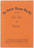 The Famous Mormon Way-Bill to the Gold Fields of California
