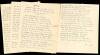 Iphidamas - Manuscript Poem signed