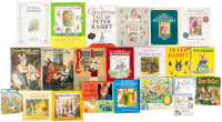 Shelf of authorized and extended stories of Peter Rabbit