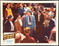 Intruder in the Dust - eight lobby cards